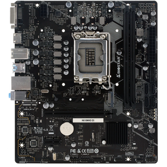  Материнская плата Biostar H610MHD D5 