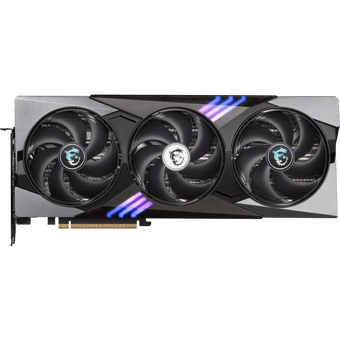 Видеокарта MSI Nvidia GeForce RTX5080 16Gb (RTX 5080 16GB Gaming Trio OC) PCI-E 256bit GDDR7 2700/30000/HDMIx1/DPx   Видеокарта MSI Nvidia GeForce RTX5080 16Gb (RTX 5080 16GB Gaming Trio OC) PCI-E 256bit GDDR7 2700/30000/HDMIx1/DPx