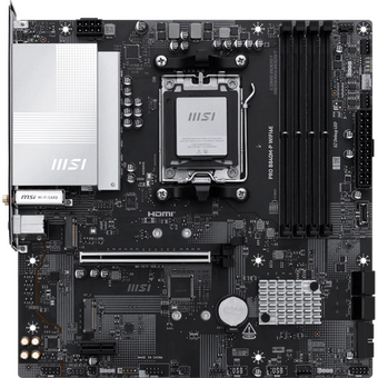  Материнская плата MSI Pro B840M-P WIFI6E 