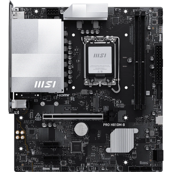  Материнская плата MSI Pro H810M-B 