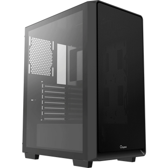  Корпус Ocypus Gamma C60 BK (Gamma-C60-B-KG000XX-GL) ATX / win / black / no PSU / Tempered Glass 