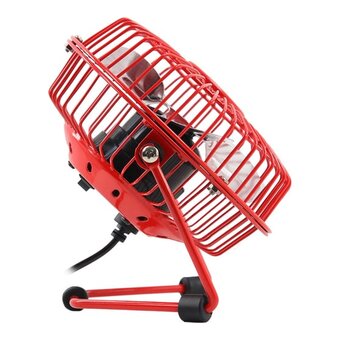  Вентилятор настольный MARTA MT-FN2545 красный 