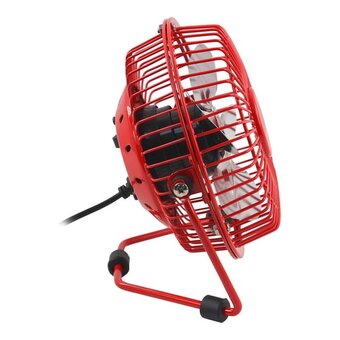 Вентилятор настольный MARTA MT-FN2545 красный 
