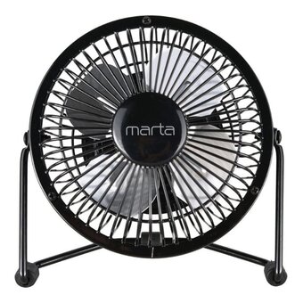  Вентилятор настольный MARTA MT-FN2545 черный 