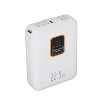  Внешний аккумулятор EOFE G108 Wihte 22.5W/10000mAh 