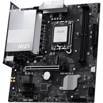  Материнская плата MSI Pro H810M-B 