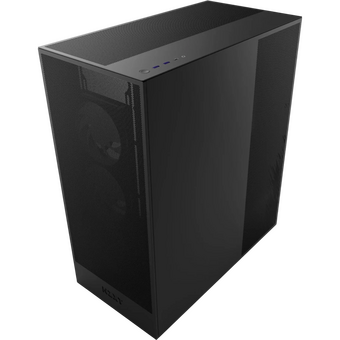 Корпус NZXT H7 Flow RGB (CM-H72FB-R1) без БП Midi-Tower, TG, 3x120mm 2xUSB-A 3.2 + 1xUSB-C E-ATX, ATX, mITX Black   Корпус NZXT H7 Flow RGB (CM-H72FB-R1) без БП Midi-Tower, TG, 3x120mm 2xUSB-A 3.2 + 1xUSB-C E-ATX, ATX, mITX Black