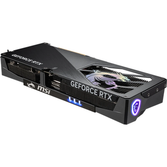 Видеокарта MSI Nvidia GeForce RTX5080 16Gb (RTX 5080 16GB Gaming Trio OC) PCI-E 256bit GDDR7 2700/30000/HDMIx1/DPx   Видеокарта MSI Nvidia GeForce RTX5080 16Gb (RTX 5080 16GB Gaming Trio OC) PCI-E 256bit GDDR7 2700/30000/HDMIx1/DPx