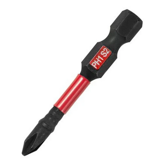  Бита ударная P.I.T. PH1x50 мм (ASDR01-50PH1) 2 шт в уп. 