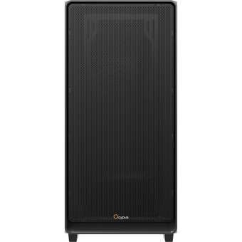  Корпус Ocypus Gamma C60 BK (Gamma-C60-B-KG000XX-GL) ATX / win / black / no PSU / Tempered Glass 