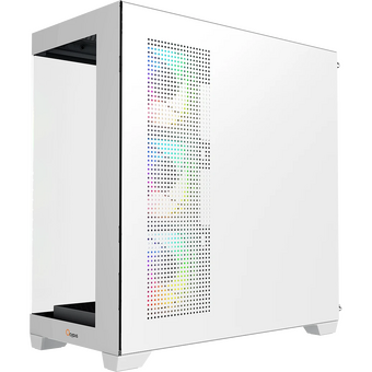  Корпус Ocypus Gamma C72 WH ARGB (Gamma-C72-W-HD400XX-GL) ATX / win / white / 4 ARGB fans / no PSU / Tempered Glass 