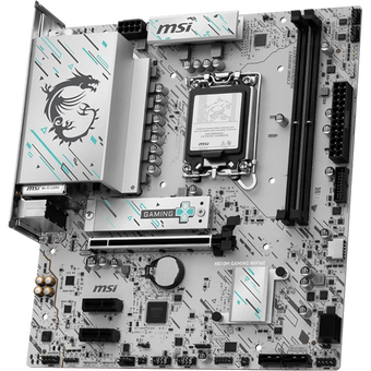  Материнская плата MSI H810M Gaming Wifi6E 