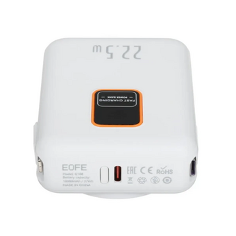  Внешний аккумулятор EOFE G108 Wihte 22.5W/10000mAh 