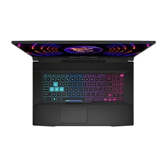  Ноутбук MSI Katana 17 B12UCX-1604XRU (9S7-17L541-1604) Intel Core i5-12450H/8Gb/SSD512Gb/RTX2050 4Gb/17.3"/IPS/FHD/1920x1080/144Hz/NoOS/Black 