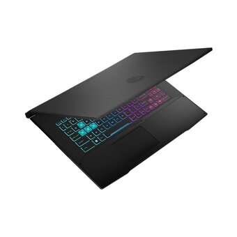  Ноутбук MSI Katana 17 B12UCX-1604XRU (9S7-17L541-1604) Intel Core i5-12450H/8Gb/SSD512Gb/RTX2050 4Gb/17.3"/IPS/FHD/1920x1080/144Hz/NoOS/Black 