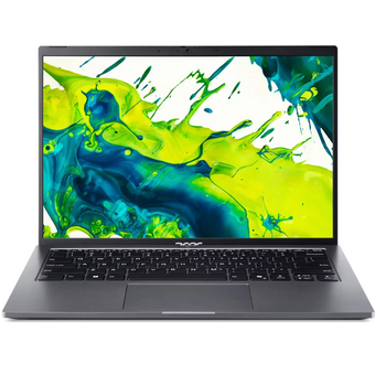  Ноутбук ACER Aspire Go 14 (NX.JFWCD.003) 14" WUXGA Ultra 7 UMA 16 GB DDR5 512GB PCIe NVMe SSD Iron Metal Top 