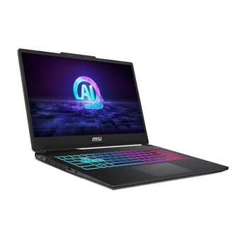  Ноутбук MSI Cyborg 15 AI A1VEK-244XRU (9S7-15K211-244)Intel Core Ultra 7 155H/16Gb/SSD512Gb/RTX4050 6Gb/IPS/FHD/1920x1080/144Hz/NoOS/Translucent Black 