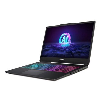  Ноутбук MSI Cyborg 15 AI A1VEK-244XRU (9S7-15K211-244)Intel Core Ultra 7 155H/16Gb/SSD512Gb/RTX4050 6Gb/IPS/FHD/1920x1080/144Hz/NoOS/Translucent Black 