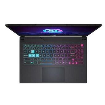  Ноутбук MSI Cyborg 15 AI A1VEK-244XRU (9S7-15K211-244)Intel Core Ultra 7 155H/16Gb/SSD512Gb/RTX4050 6Gb/IPS/FHD/1920x1080/144Hz/NoOS/Translucent Black 