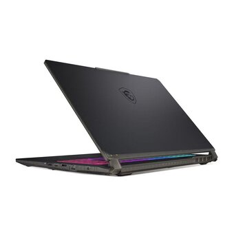  Ноутбук MSI Cyborg 15 AI A1VEK-244XRU (9S7-15K211-244)Intel Core Ultra 7 155H/16Gb/SSD512Gb/RTX4050 6Gb/IPS/FHD/1920x1080/144Hz/NoOS/Translucent Black 