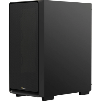  Корпус Ocypus Gamma C60 BK (Gamma-C60-B-KG000XX-GL) ATX / win / black / no PSU / Tempered Glass 