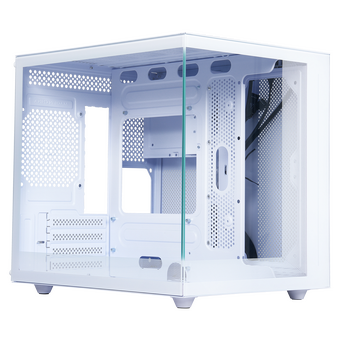  Корпус DEFENDER NovaCube 25102 белый, mATX, USB3.0, w/o fans 