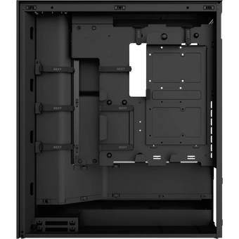Корпус NZXT H7 Flow RGB (CM-H72FB-R1) без БП Midi-Tower, TG, 3x120mm 2xUSB-A 3.2 + 1xUSB-C E-ATX, ATX, mITX Black   Корпус NZXT H7 Flow RGB (CM-H72FB-R1) без БП Midi-Tower, TG, 3x120mm 2xUSB-A 3.2 + 1xUSB-C E-ATX, ATX, mITX Black