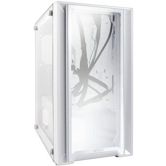  Корпус Ginzzu CL520 White mATX 