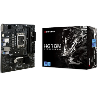  Материнская плата Biostar H610MHD D5 