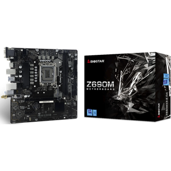  Материнская плата Biostar Z690MX2-E D4 