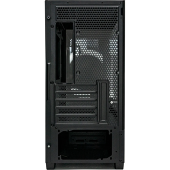  Корпус XASTRA Q500M 3ARGB-C10 Black (Q500M-3FM12A-C10) mATX/Aquarium/Screewless/ 3x120mm ARGB PWM FM fans/Argb+PWM HUB 10port 