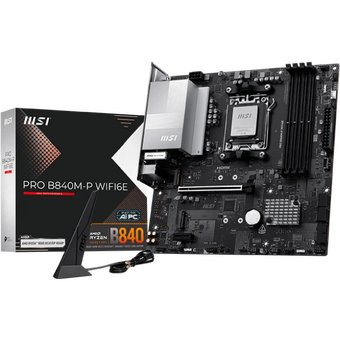  Материнская плата MSI Pro B840M-P WIFI6E 