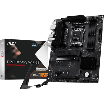  Материнская плата MSI Pro B850-S Wifi6E 