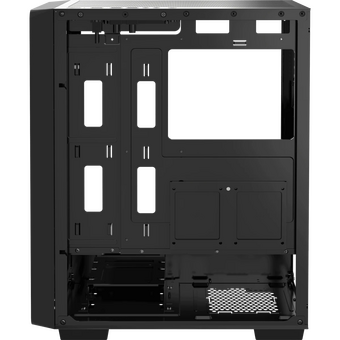  Корпус Ocypus Gamma C60 BK (Gamma-C60-B-KG000XX-GL) ATX / win / black / no PSU / Tempered Glass 