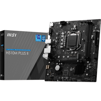  Материнская плата MSI H510M Plus II 