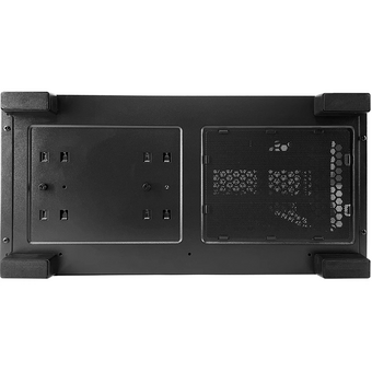  Корпус XASTRA Q500M 3ARGB-C10 Black (Q500M-3FM12A-C10) mATX/Aquarium/Screewless/ 3x120mm ARGB PWM FM fans/Argb+PWM HUB 10port 