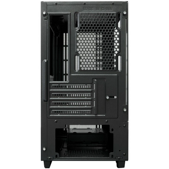  Корпус XASTRA A400M 0F Black (A400M-0F) mATX/Mesh/Screwless TG+Mesh/ no fans 