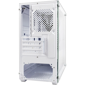  Корпус Ginzzu CL520 White mATX 