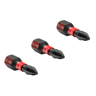  Бита ударная P.I.T. PH1x25 мм (ASDR02-25PH1) 3 шт в уп. 