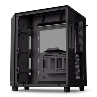 Корпус NZXT H6 Flow RGB (CC-H61FB-R1) без БП (2023), Midi-Tower, TG, 3x120mm 2xUSB-A 3.2 + 1xUSB-C ATX, mITX Black   Корпус NZXT H6 Flow RGB (CC-H61FB-R1) без БП (2023), Midi-Tower, TG, 3x120mm 2xUSB-A 3.2 + 1xUSB-C ATX, mITX Black