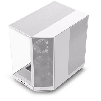 Корпус NZXT H6 Flow RGB (2023) (CC-H61FW-R1) без БП, Midi-Tower, TG, 3x120mm 2xUSB-A 3.2 + 1xUSB-C ATX, mITX White   Корпус NZXT H6 Flow RGB (2023) (CC-H61FW-R1) без БП, Midi-Tower, TG, 3x120mm 2xUSB-A 3.2 + 1xUSB-C ATX, mITX White