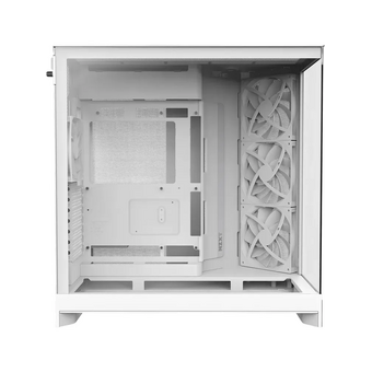 Корпус NZXT H9 Flow (CM-H92FW-01) без БП (2025), Midi-Tower, TG, 3x140mm + 1x120mm, 2xUSB-A 3.2 1xUSB-C E-ATX, ATX, mITX White   Корпус NZXT H9 Flow (CM-H92FW-01) без БП (2025), Midi-Tower, TG, 3x140mm + 1x120mm, 2xUSB-A 3.2 1xUSB-C E-ATX, ATX, mITX White
