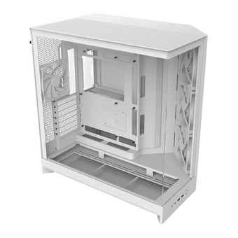 Корпус NZXT H9 Flow (CM-H92FW-01) без БП (2025), Midi-Tower, TG, 3x140mm + 1x120mm, 2xUSB-A 3.2 1xUSB-C E-ATX, ATX, mITX White   Корпус NZXT H9 Flow (CM-H92FW-01) без БП (2025), Midi-Tower, TG, 3x140mm + 1x120mm, 2xUSB-A 3.2 1xUSB-C E-ATX, ATX, mITX White