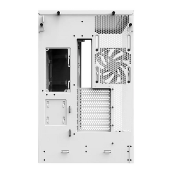 Корпус NZXT H9 Flow (CM-H92FW-01) без БП (2025), Midi-Tower, TG, 3x140mm + 1x120mm, 2xUSB-A 3.2 1xUSB-C E-ATX, ATX, mITX White   Корпус NZXT H9 Flow (CM-H92FW-01) без БП (2025), Midi-Tower, TG, 3x140mm + 1x120mm, 2xUSB-A 3.2 1xUSB-C E-ATX, ATX, mITX White
