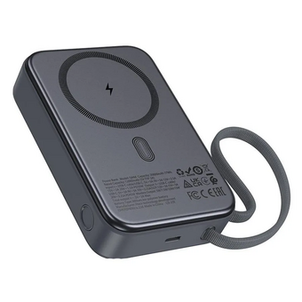  Аккумулятор внешний резервный HOCO Q44A Origen dual PD45W 20000mAh серый 