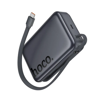  Аккумулятор внешний резервный HOCO Q44A Origen dual PD45W 20000mAh серый 