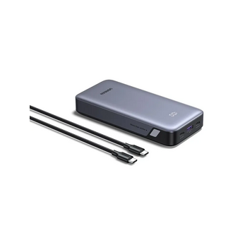  Внешний аккумулятор UGREEN PB532 (55989B) 20000mAh Two-way Fast Charging 2*USB-C&USB-A 30W Power Bank серый космос 