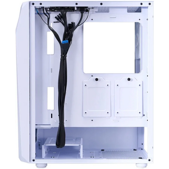  Корпус 1STPLAYER Infinite Space IS6 ARGB White (IS6-WH-2F7R-W-1F7-W) / ATX / 3x120mm ARGB fans 