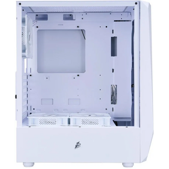  Корпус 1STPLAYER Infinite Space IS6 ARGB White (IS6-WH-2F7R-W-1F7-W) / ATX / 3x120mm ARGB fans 
