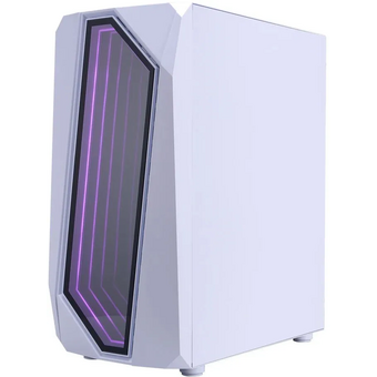  Корпус 1STPLAYER Infinite Space IS6 ARGB White (IS6-WH-2F7R-W-1F7-W) / ATX / 3x120mm ARGB fans 